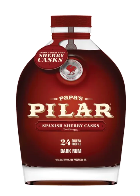 Papa's Pilar Dark Sherry Cask Finish Rum 750ML