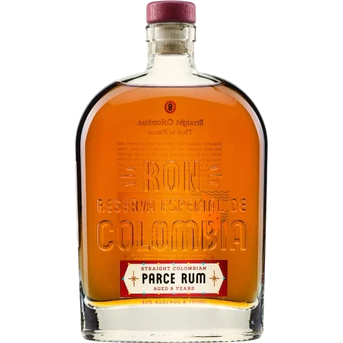 Parce 8 Year Straight Colombian Rum 750ML - Rum | Shop Online at The Liquor Barn