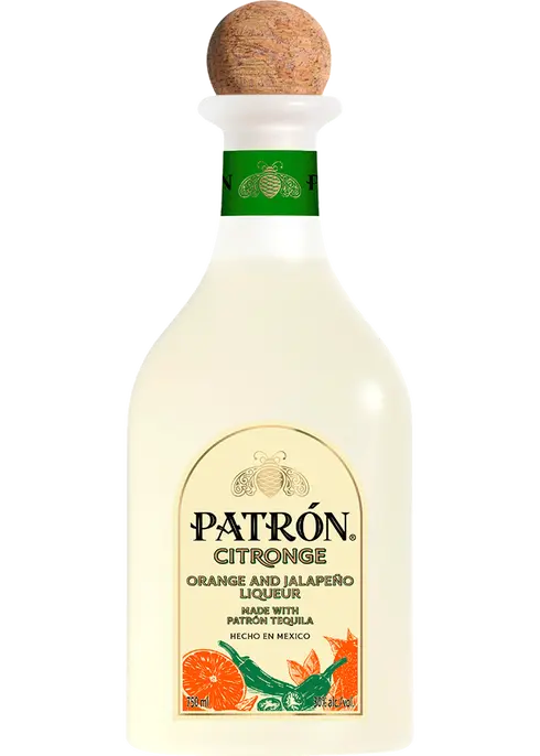 Patron Citronge Orange & Jalapeno 750ML
