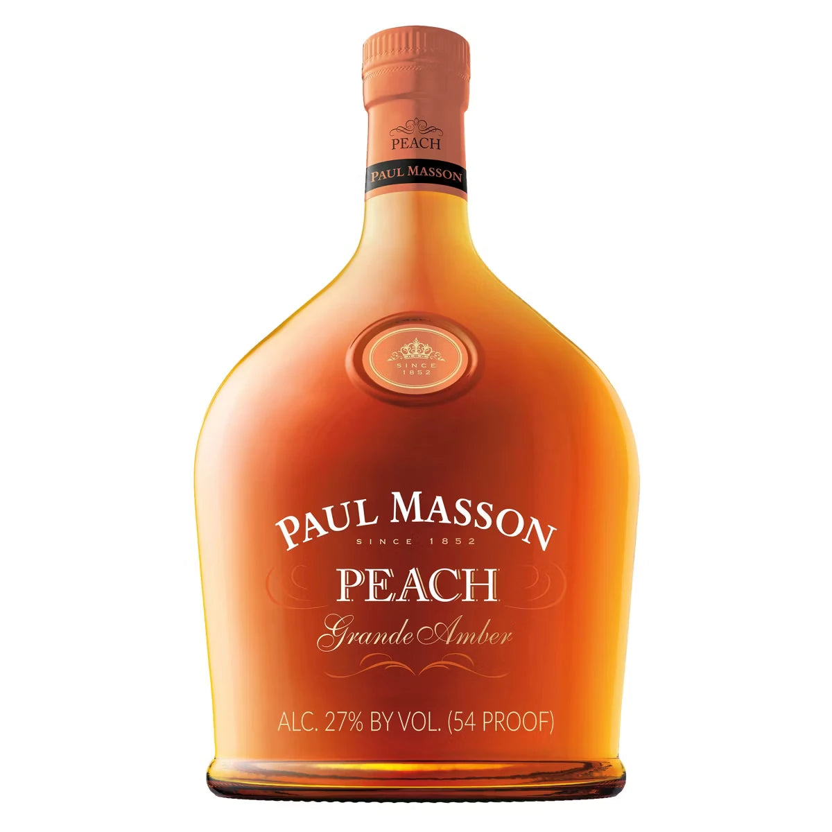 Paul Masson Peach Brandy 750ML - Brandy | Shop Online at The Liquor Barn