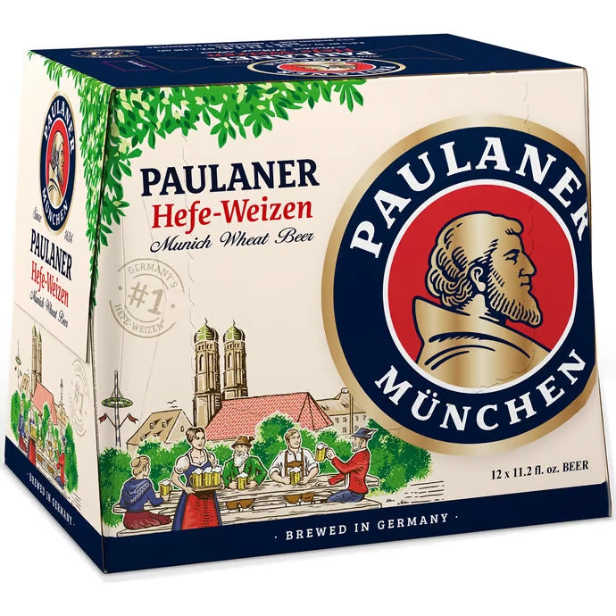 Paulaner Hefe Weizen 12Pk