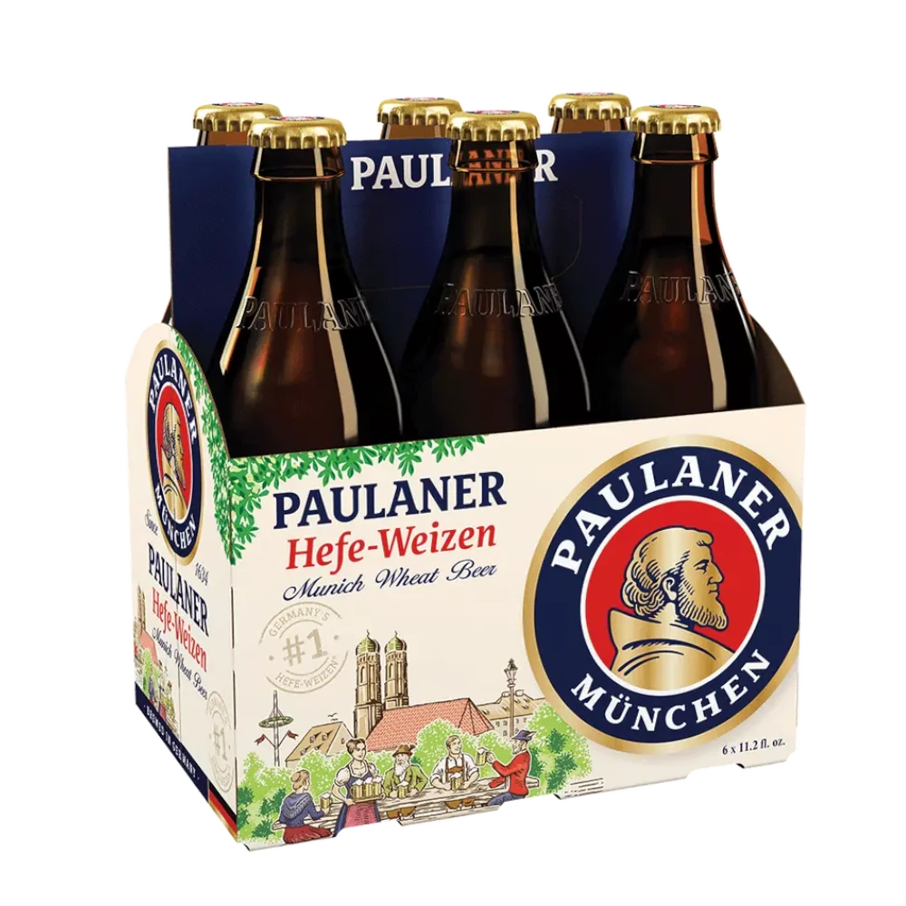 Paulaner Hefe Weizen 6Pk