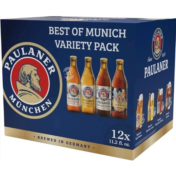 Paulaner Variety 12Pk