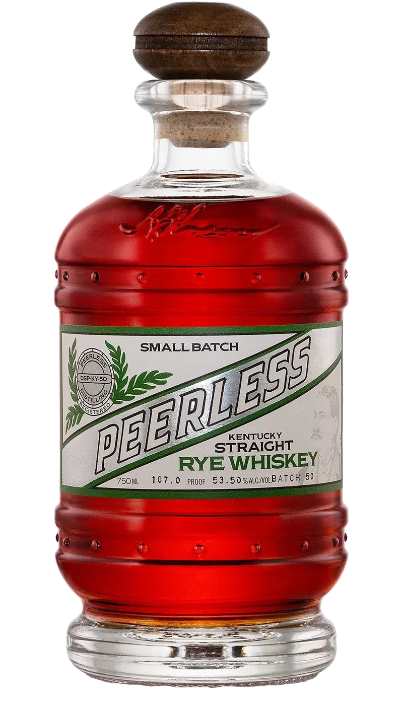 Peerless Barrel Proof Straight Rye 750ML