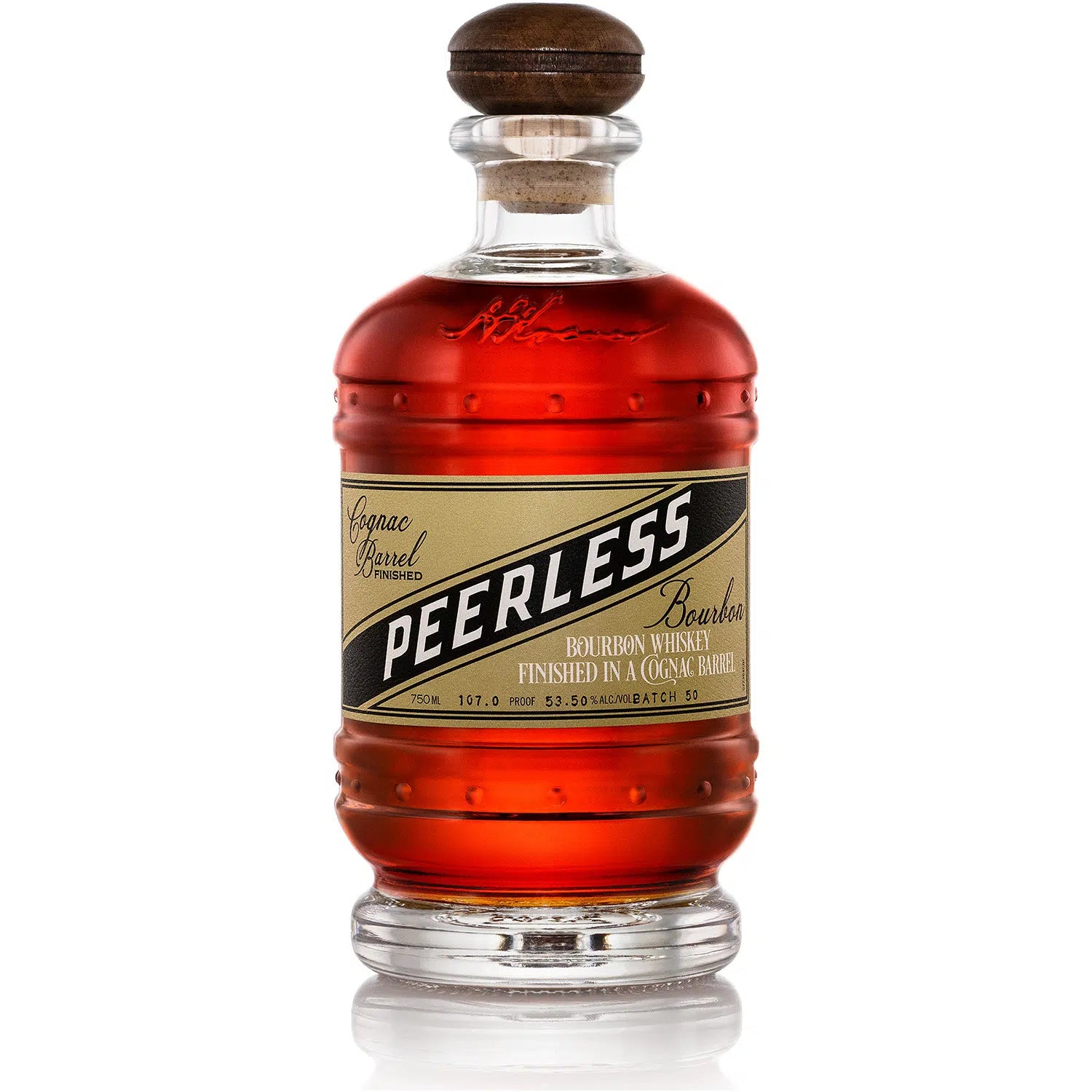 Peerless Cognac Finished Bourbon 750ML