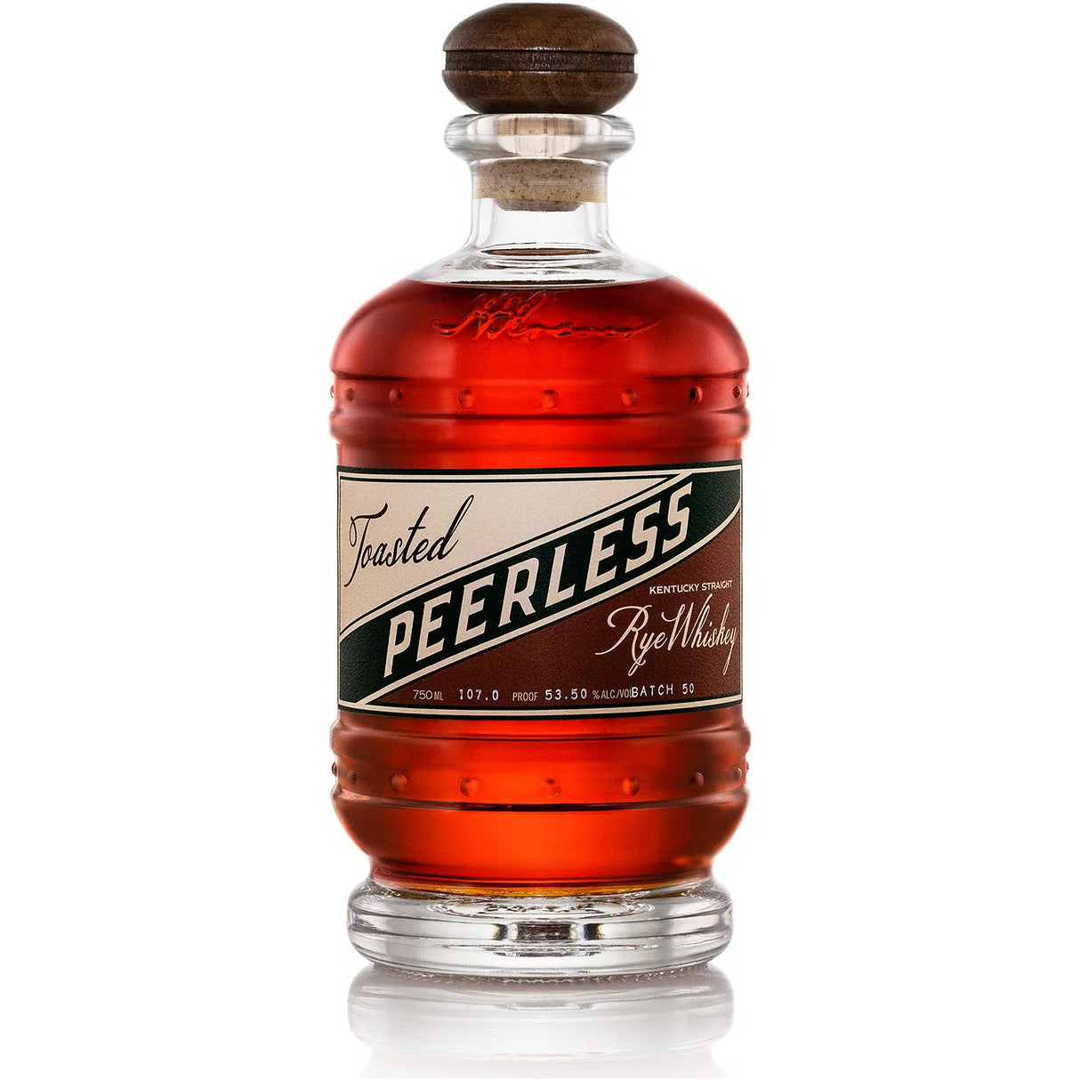 Peerless Toasted Rye 750ML