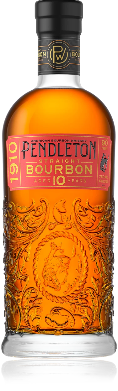 Pendleton 1910 10 Year Bourbon 750ML