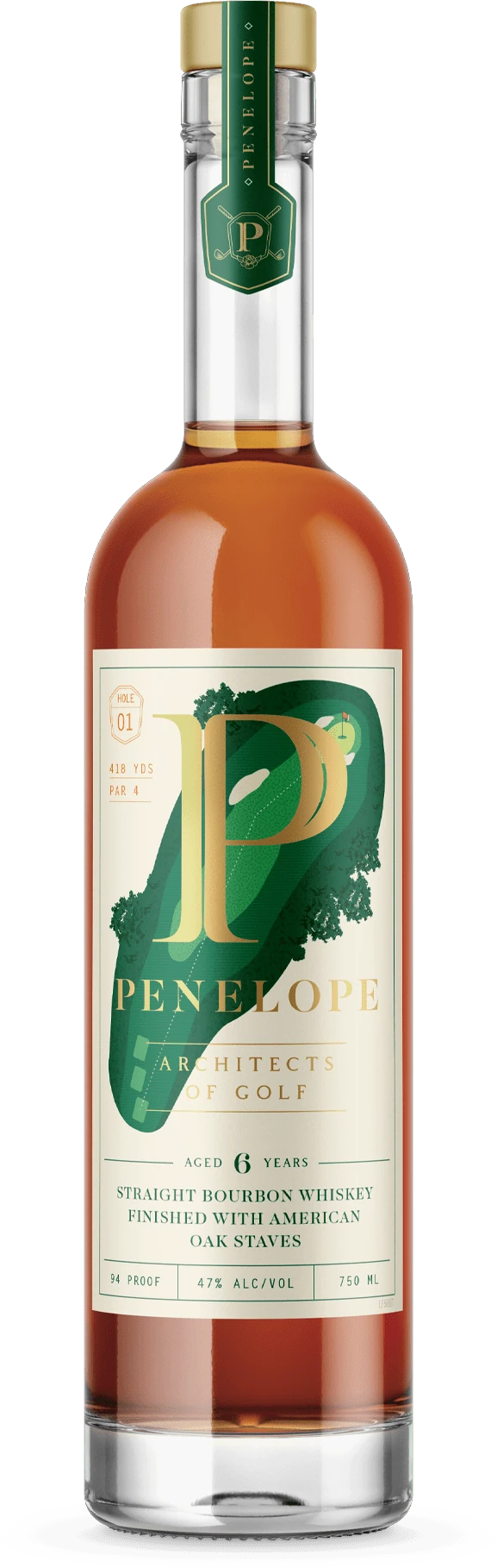 Penelope Architects of Golf Bourbon 750ML