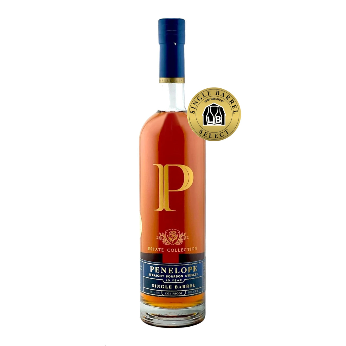 Penelope Estate Collection Liquor Barn 10 Year Bourbon 750ML