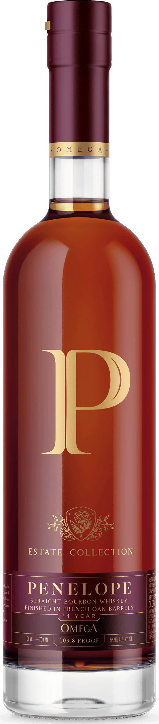 Penelope Estate Collection Omega Bourbon 750ML