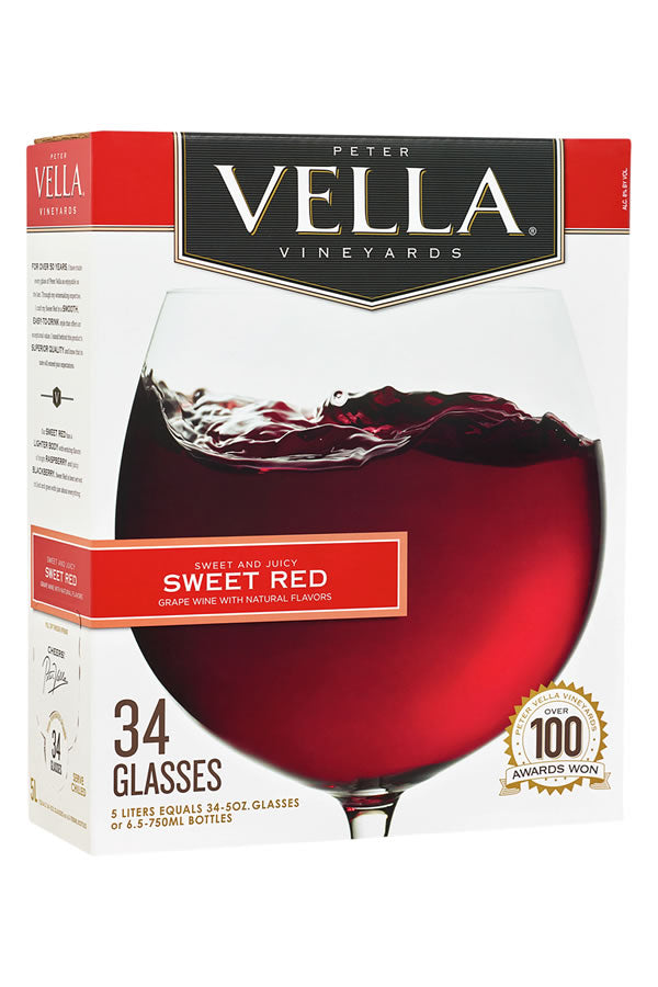 Peter Vella Sweet Red