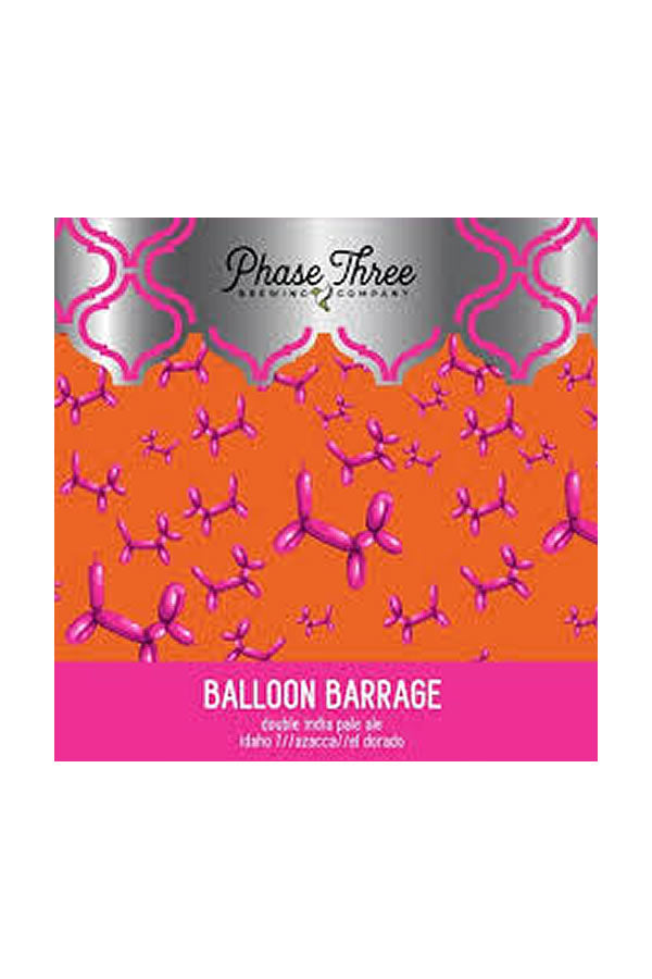 Phase Three Balloon Barrage