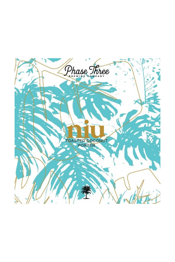 Phase Three Niu Toasted Coconut