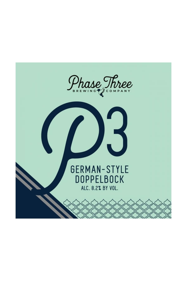 Phase Three P3 Doppelbock