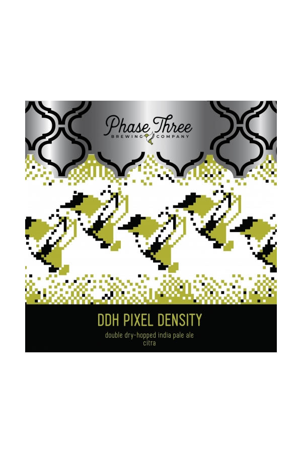 Phase Three TDH Triple Pixel Density