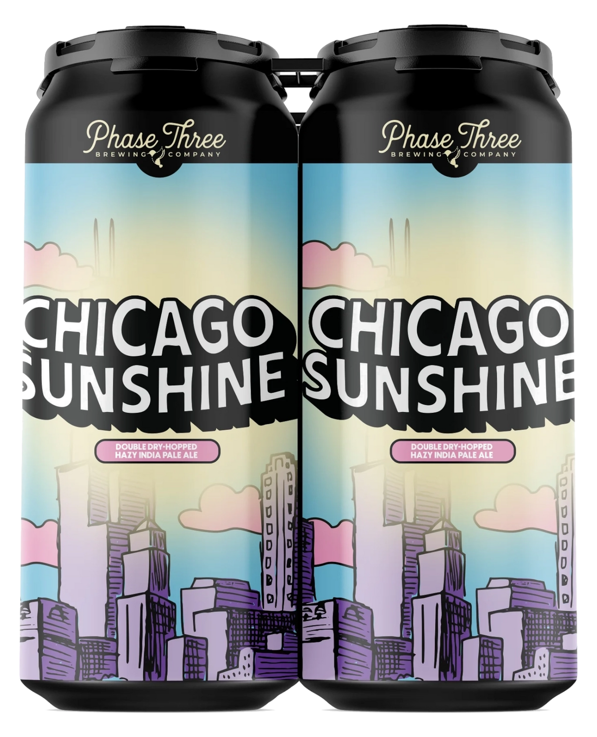 Phase Three Chicago Sunshine 4PK