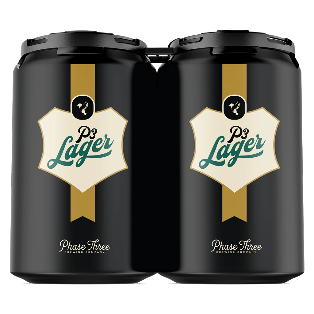 Phase Three P3 Lager 6Pk