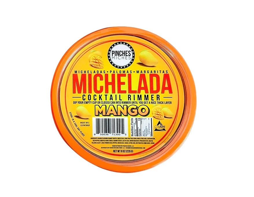 Pinches Miches Mango Cocktail Rimmer 8OZ