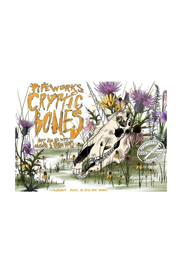 Pipeworks Cryptic Bones 4Pk