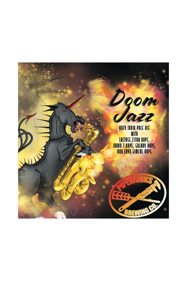 Pipeworks Doom Jazz 4Pk
