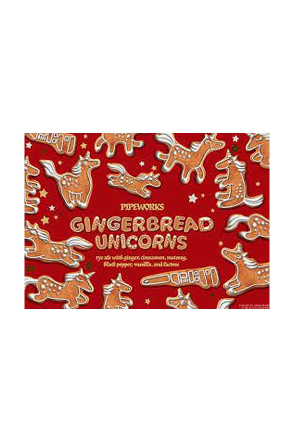 Pipeworks Gingerbread Unicorns