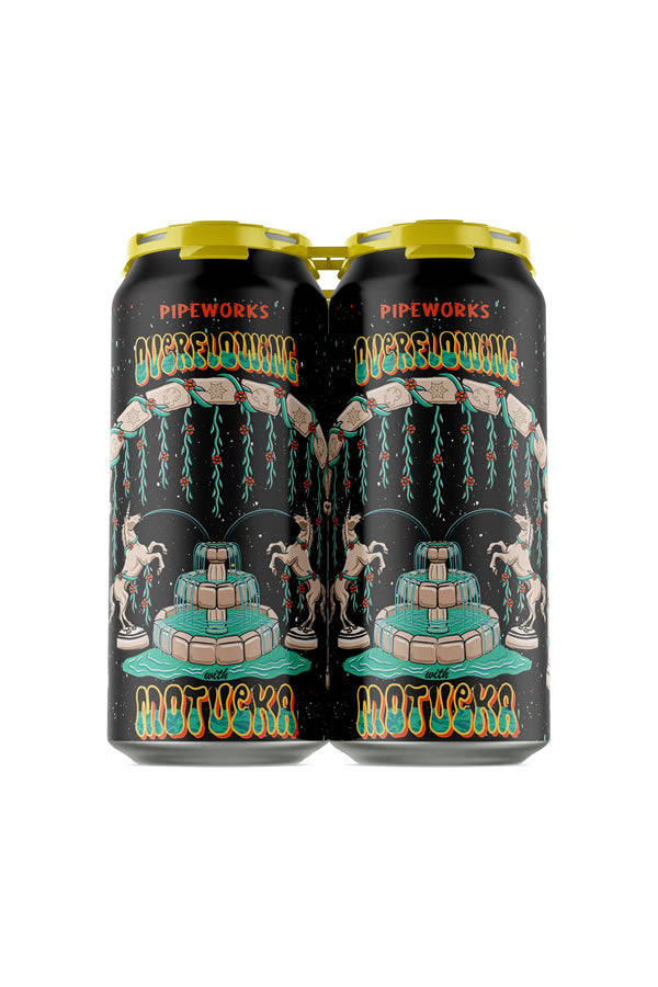 Pipeworks Overflowing With Motueka 4Pk