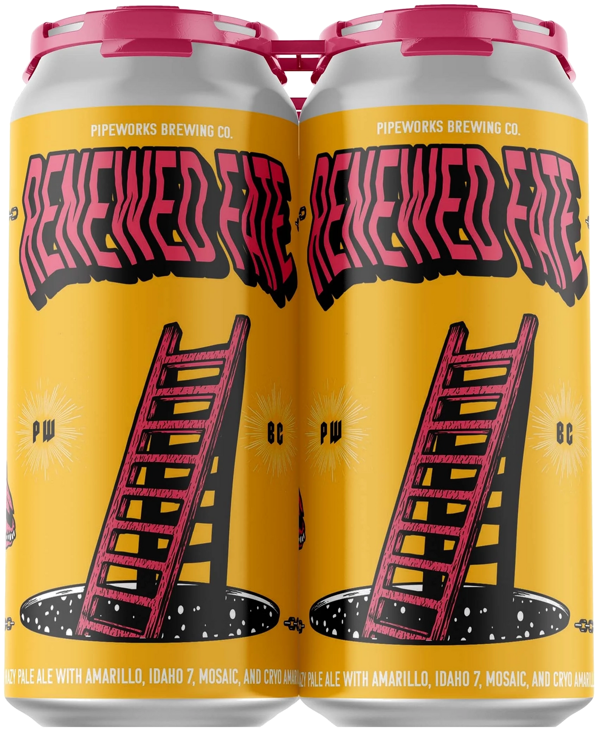 Pipeworks Renewed Fate 4Pk