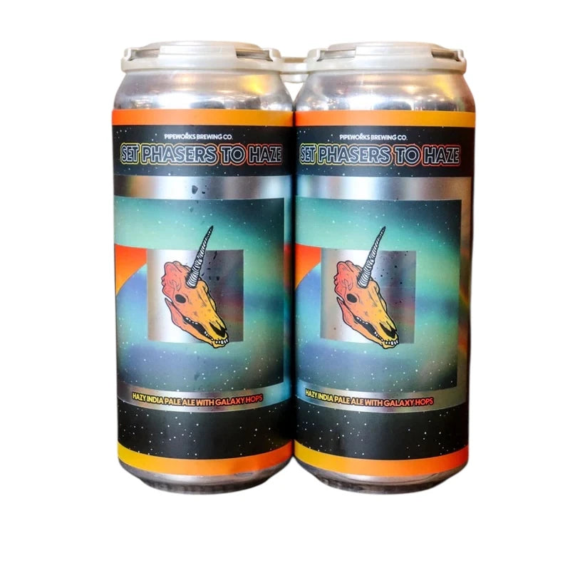 Pipeworks Set Phasers to Haze 4Pk