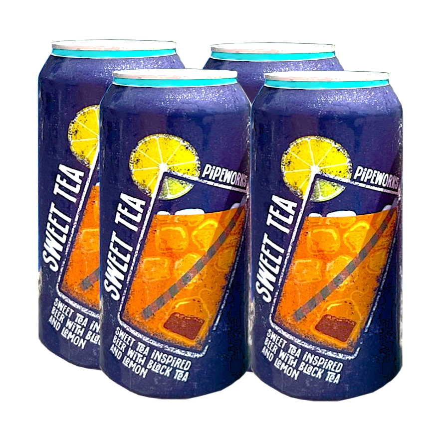 Pipeworks Sweet Tea 4Pk
