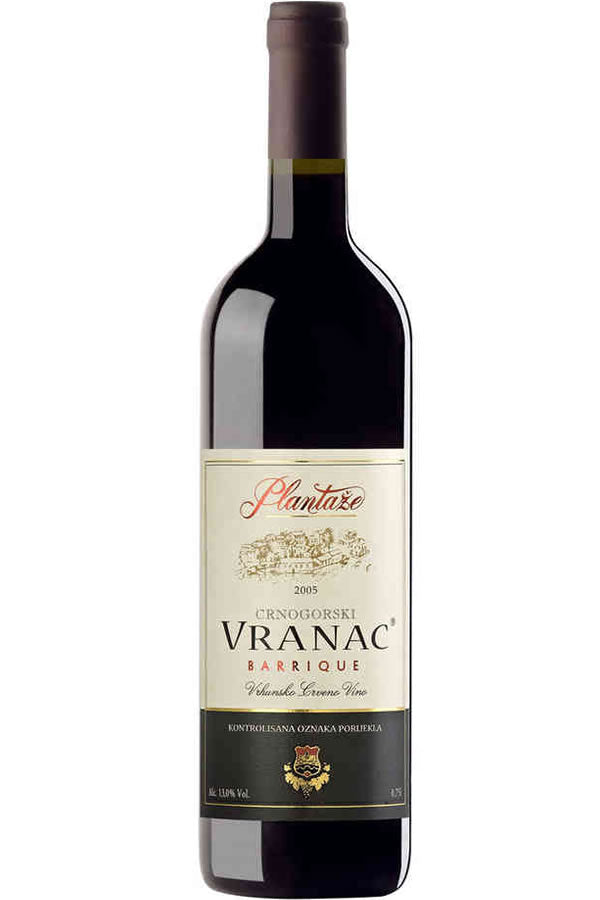 Plantaze Vranac Barrique