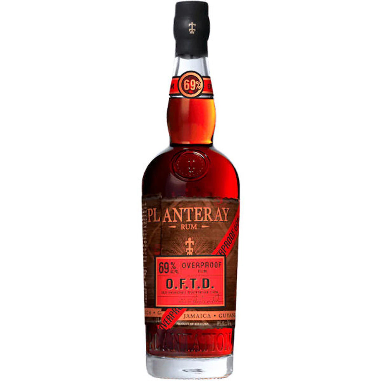 Planteray Overproof OFTD Rum 1L