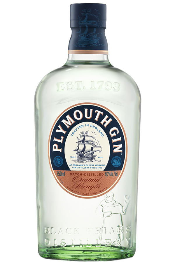 Plymouth Gin Original bottle