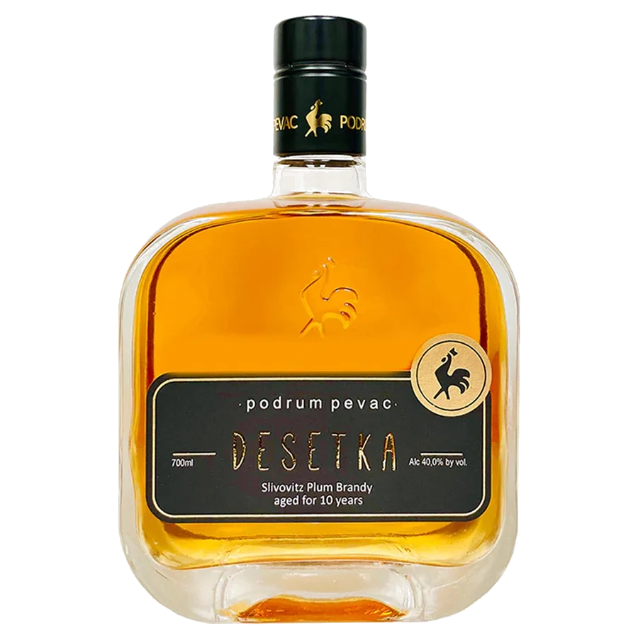 Podrum Pevac Desetka Slivovitz 10 Year Plum Brandy 700ML - Fruit Brandy | Shop Online at The Liquor Barn