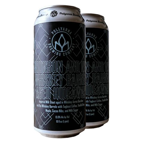 Pollyanna Bourbon Barrel Aged Hideaway 2Pk