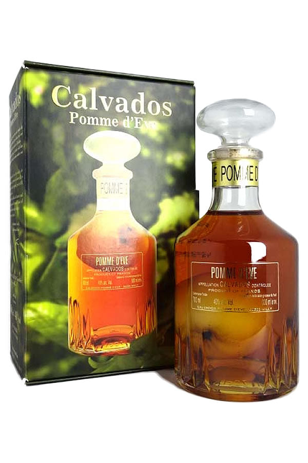 Pomme d'Eve Calvados Apple in Bottle