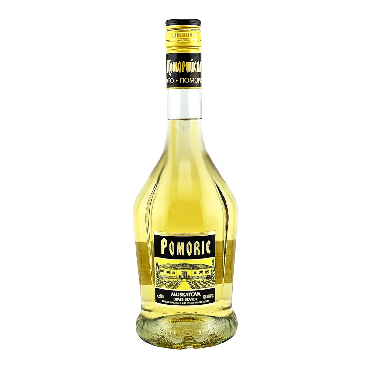Pomorie Muskatova Brandy 700ML