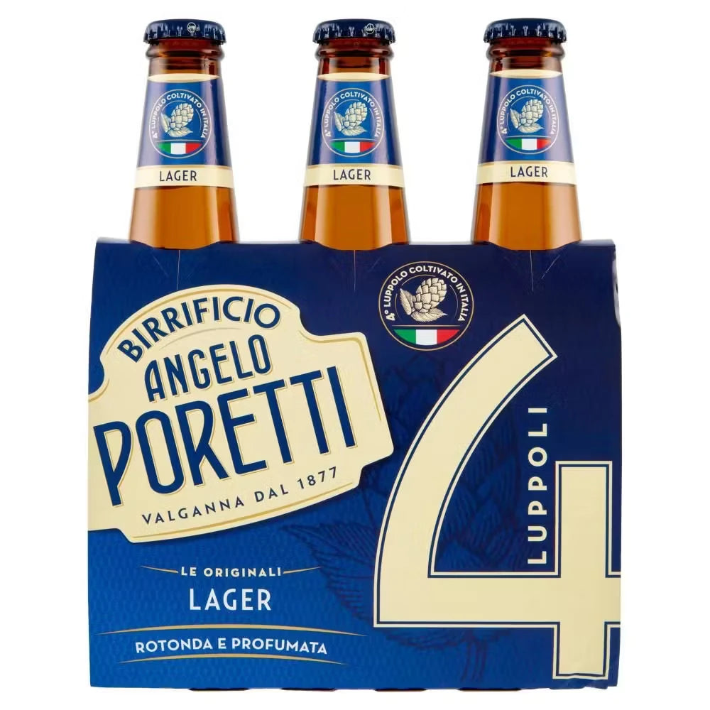 Poretti 4 Luppoli Originale 6Pk