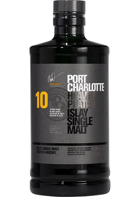 Port Charlotte 10 Year Heavily Peated 750ML