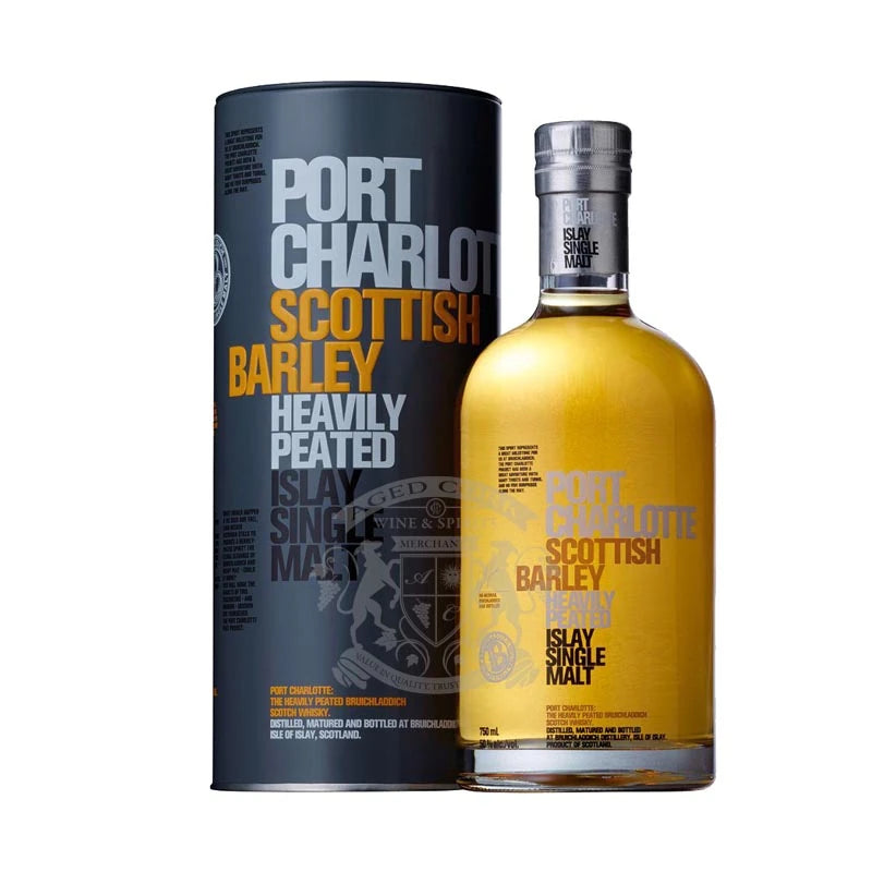 Port Charlotte Scottish Barley 750ML - Single Malt Scotch | Shop Online at The Liquor Barn