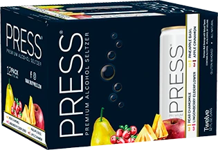Press Seltzer Seasonal 12Pk