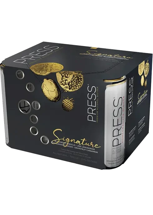 Press Seltzer Signature Variety 12Pk