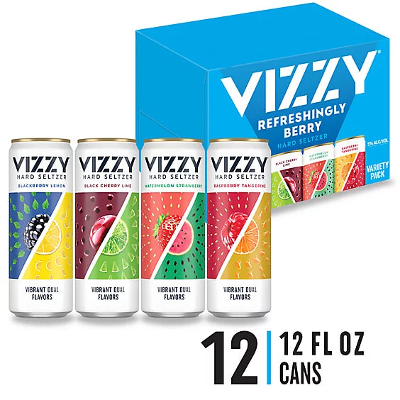 Press Seltzer Variety #2 12Pk