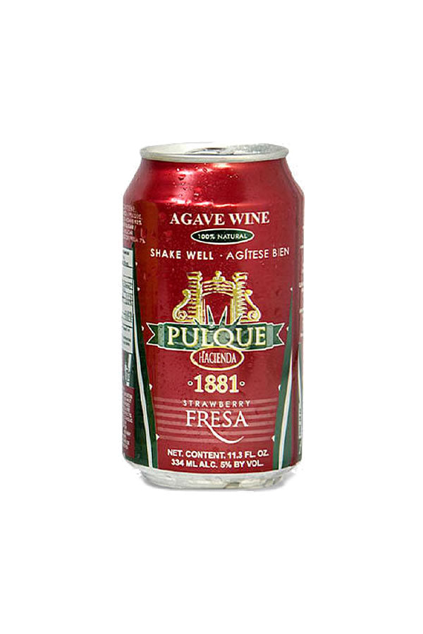 Pulque Hacienda 1881 Fresa