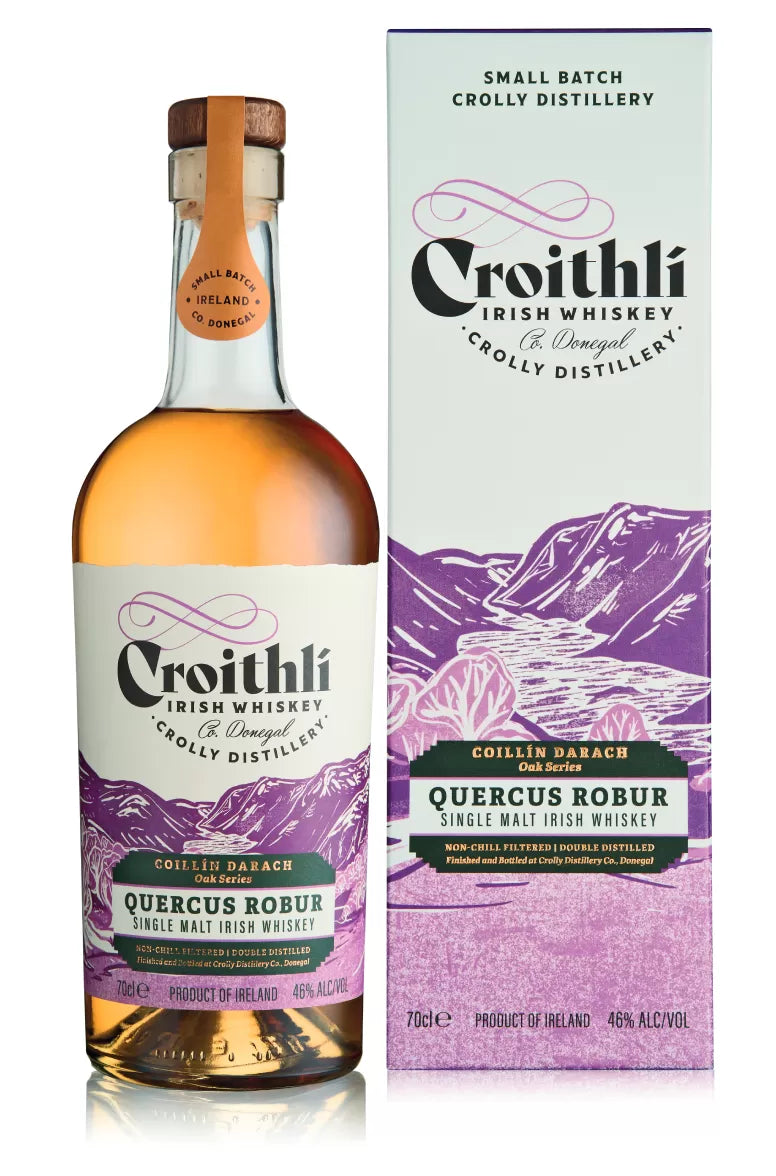 Quercus Robur Single Malt Irish Whiskey 700ML