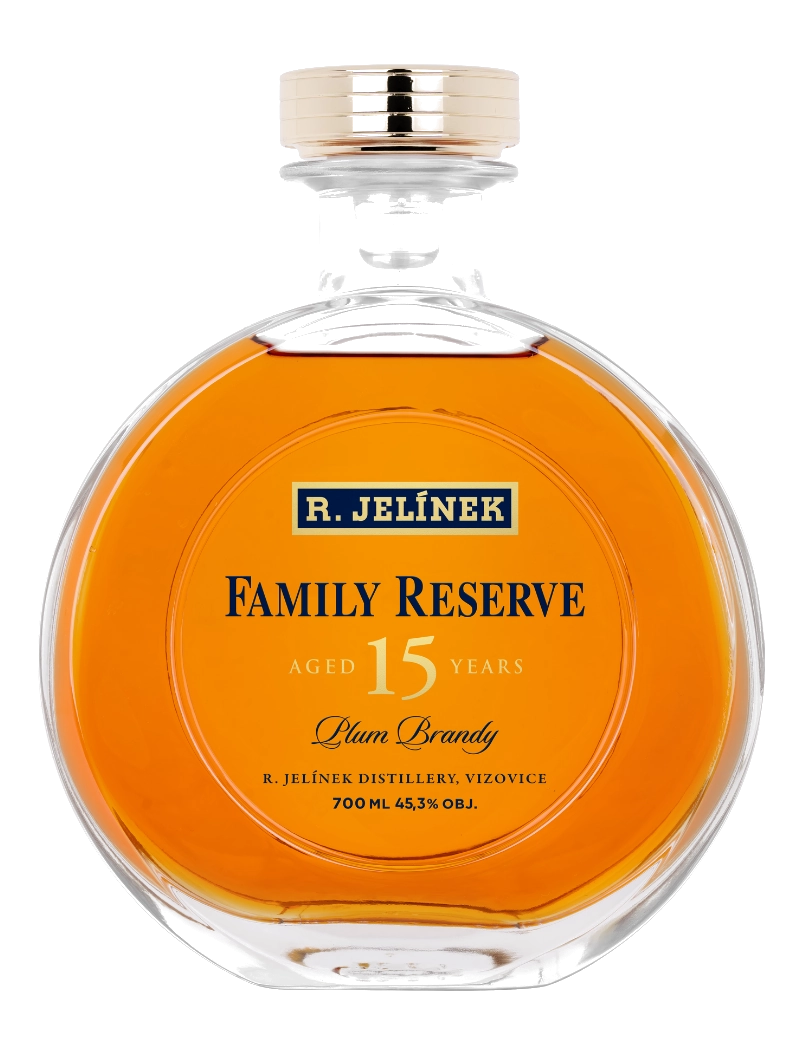 R. Jelinek 15 Year Family Reserve Slivovitz 700ML