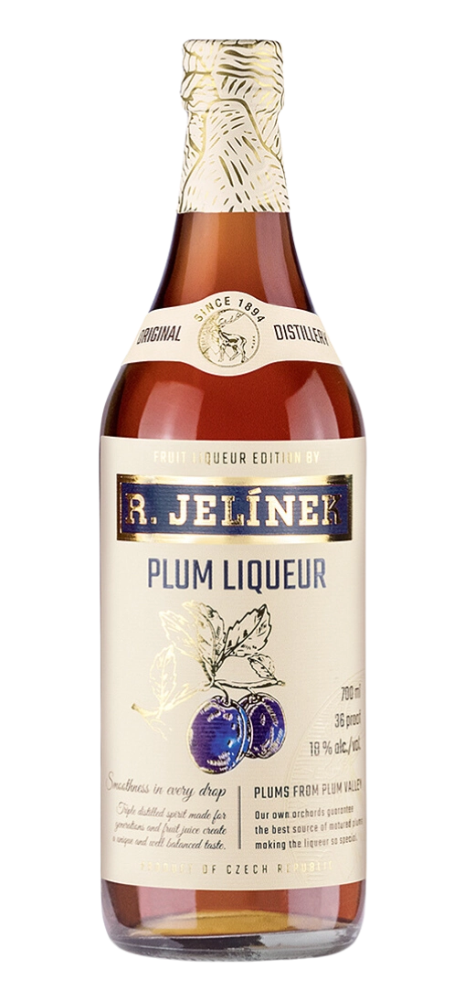 R. Jelinek Plum Liqueur 700ML