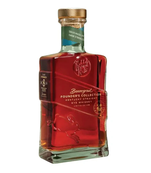 Rabbit Hole Founder's Collection Boxer Grail 8 Year Rye 750ML