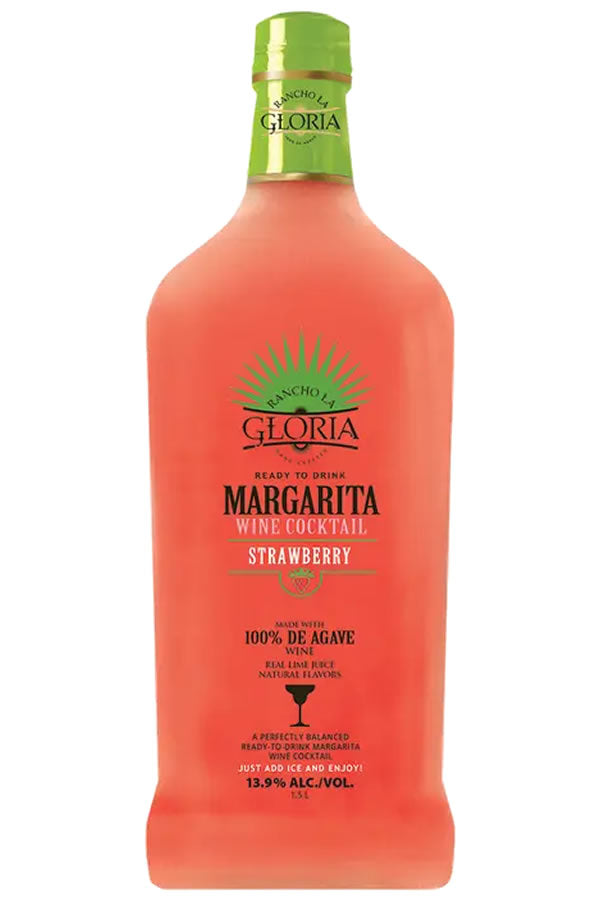 Rancho La Gloria Strawberry Margarita 1.5L - Premixed Cocktail | Shop Online at The Liquor Barn