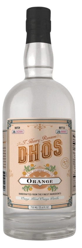 Ransom Dhos Orange Non-Alcoholic Aperitif 750ML