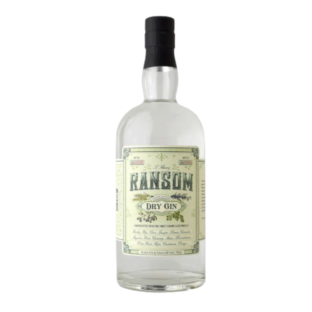 Ransom Dry Gin 750ML - Gin | Shop Online at The Liquor Barn
